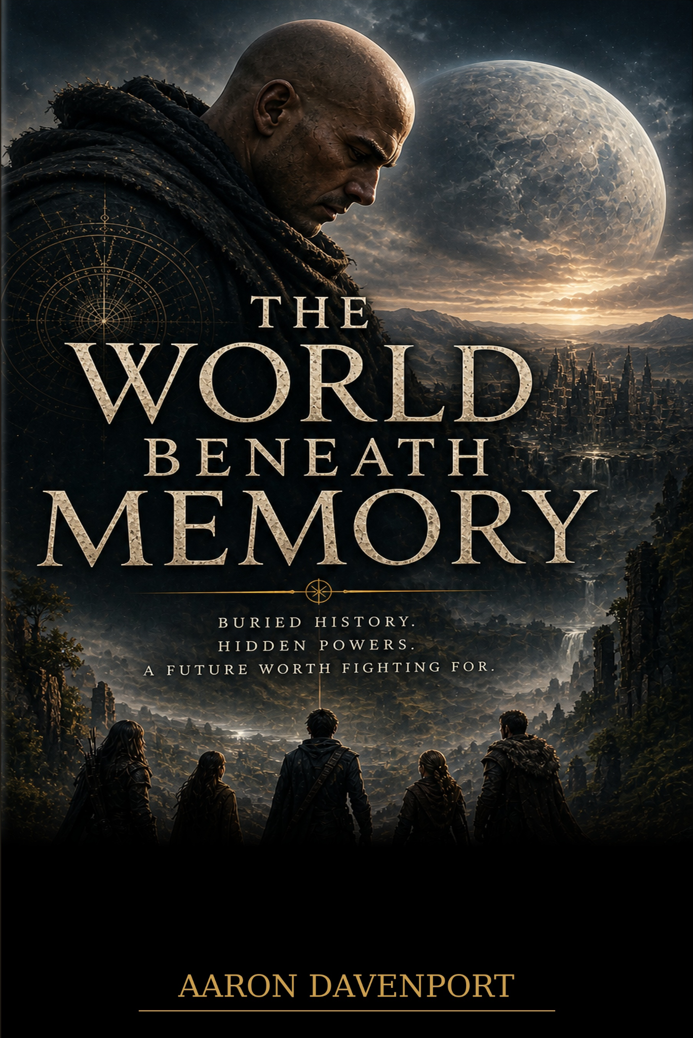 The World Beneath Memory book cover