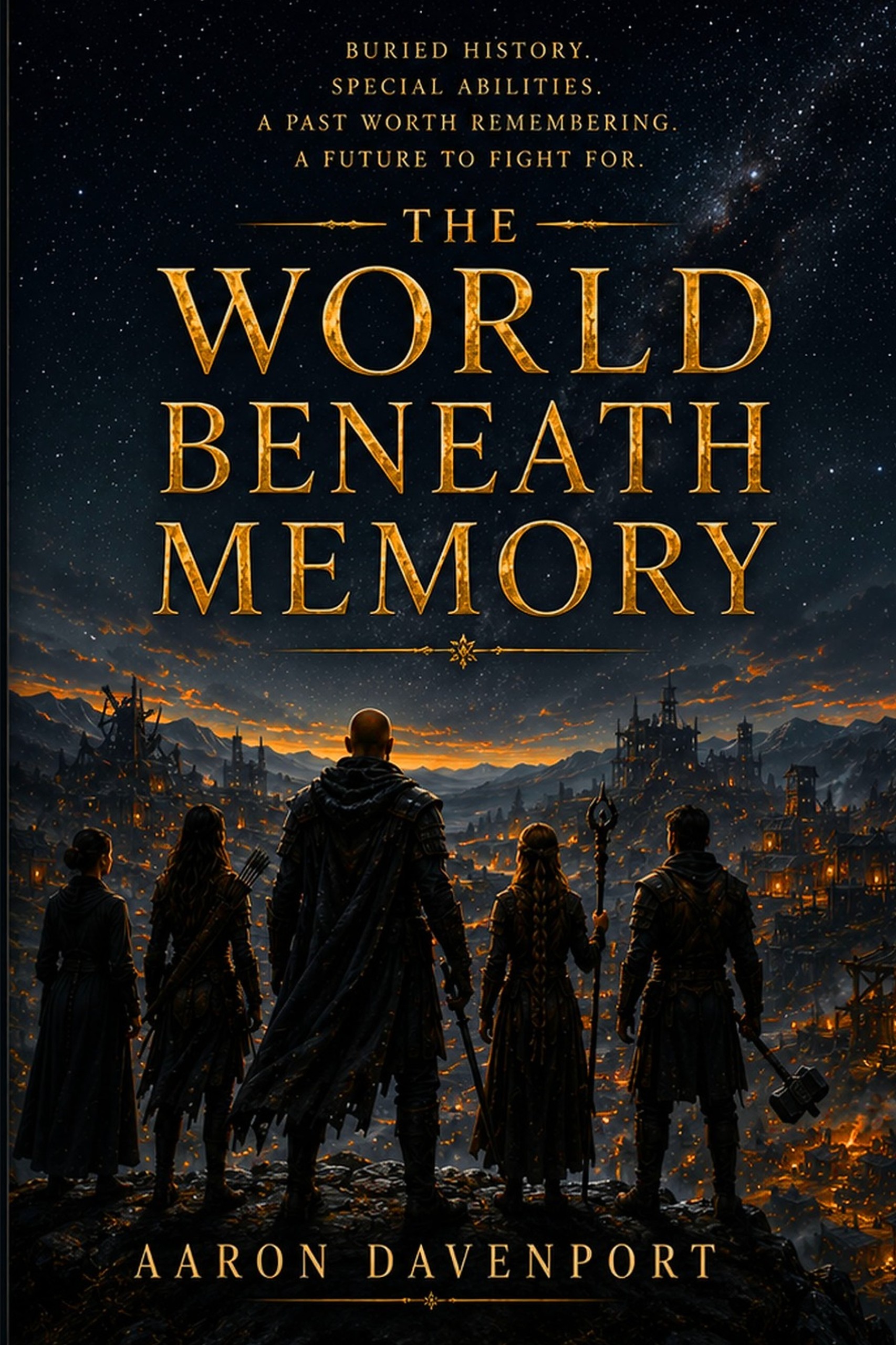 World Beneath Memory Hardcover Edition - Preorder